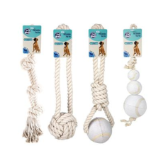 Jumbo Dog Tug Toy, Assorted